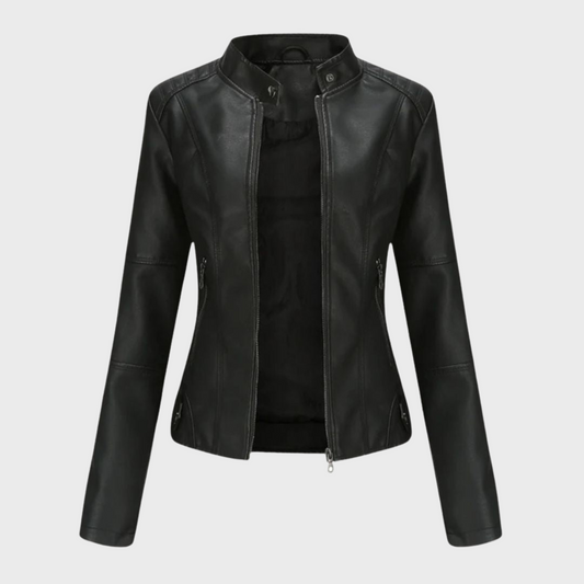 MEGAN™|CHAQUETA DE MOTO CHIC